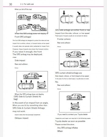 toyota harrier hybrid 2021-2022 owners manual in english